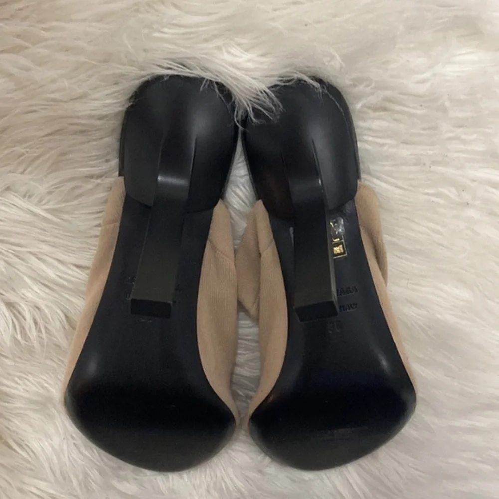 Balenciaga‎ Stretch Knit sandals size 36